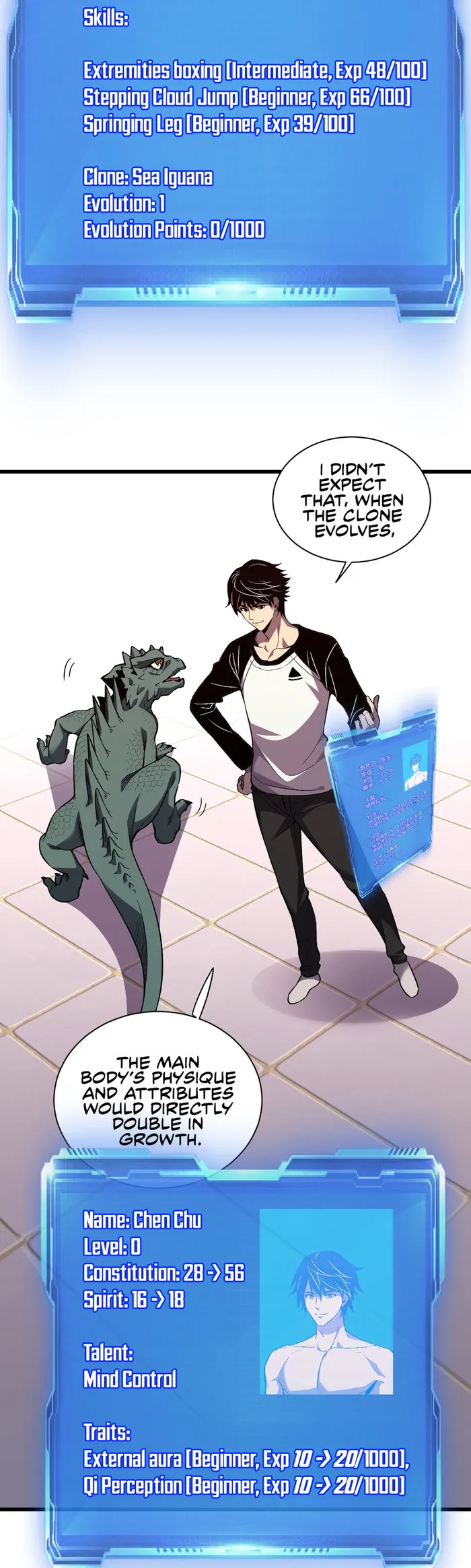 Demon God Of Apocalyptic Behemoth Chapter 2 - page 42