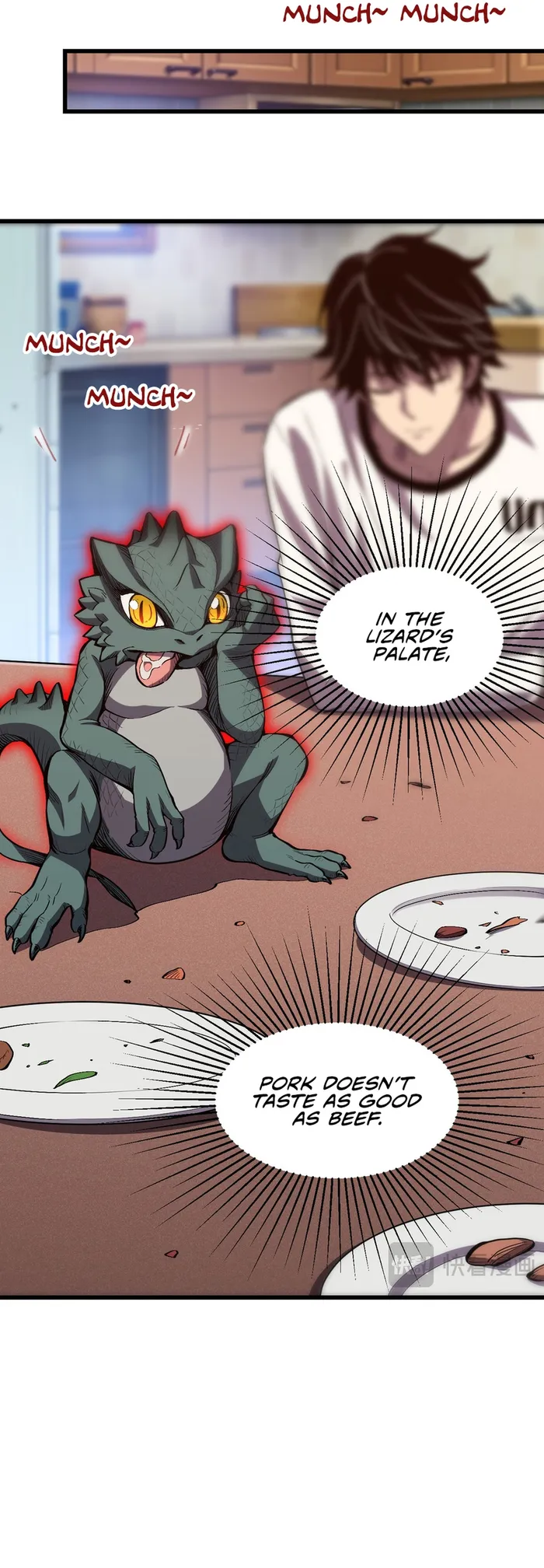 Demon God Of Apocalyptic Behemoth Chapter 2 - page 9