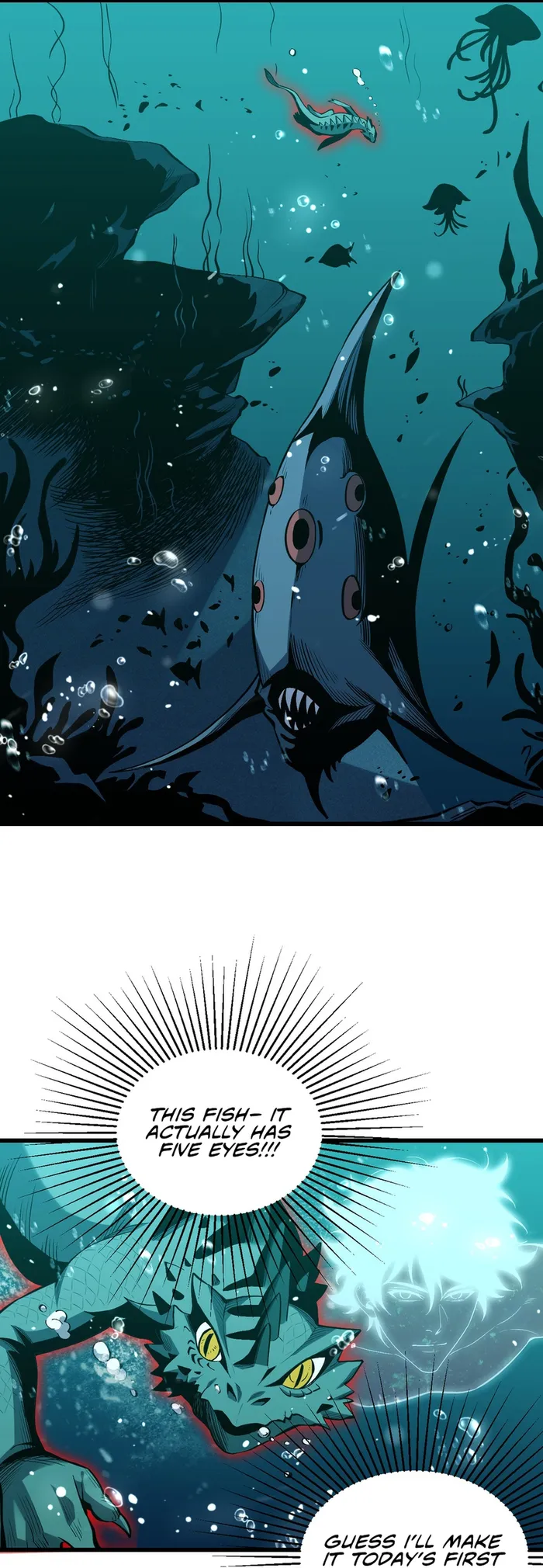 Demon God Of Apocalyptic Behemoth Chapter 3 - page 10