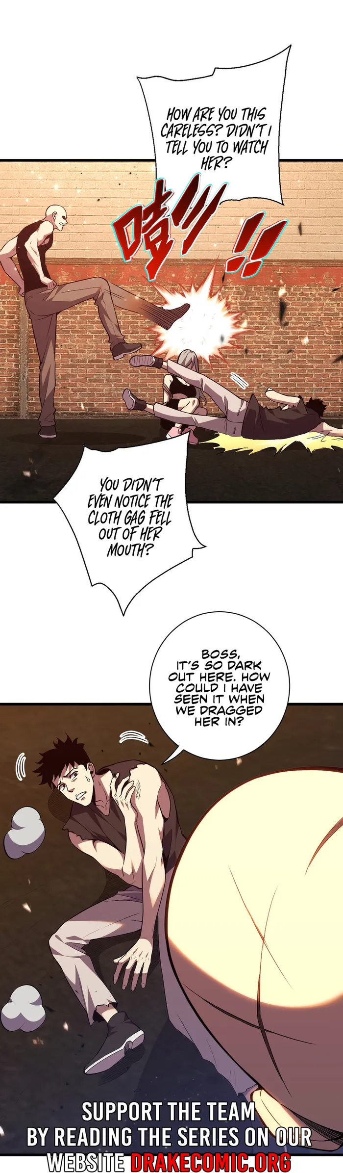 Demon God Of Apocalyptic Behemoth Chapter 3 - page 29