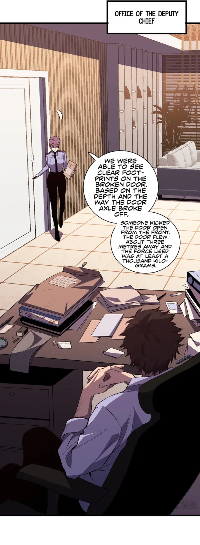 Demon God Of Apocalyptic Behemoth Chapter 4 - page 33