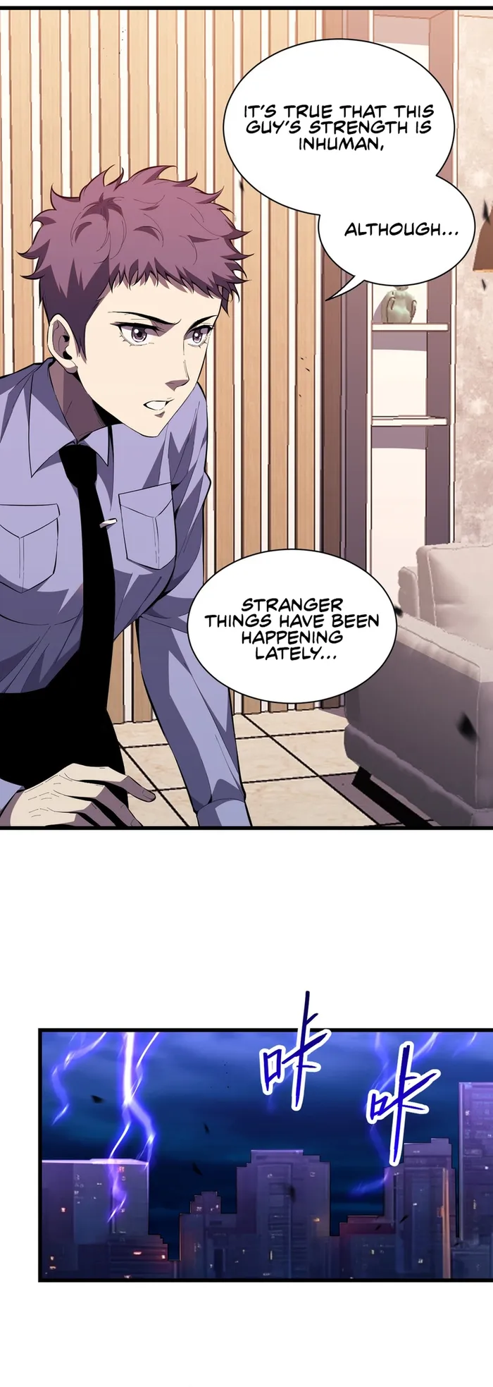 Demon God Of Apocalyptic Behemoth Chapter 4 - page 36
