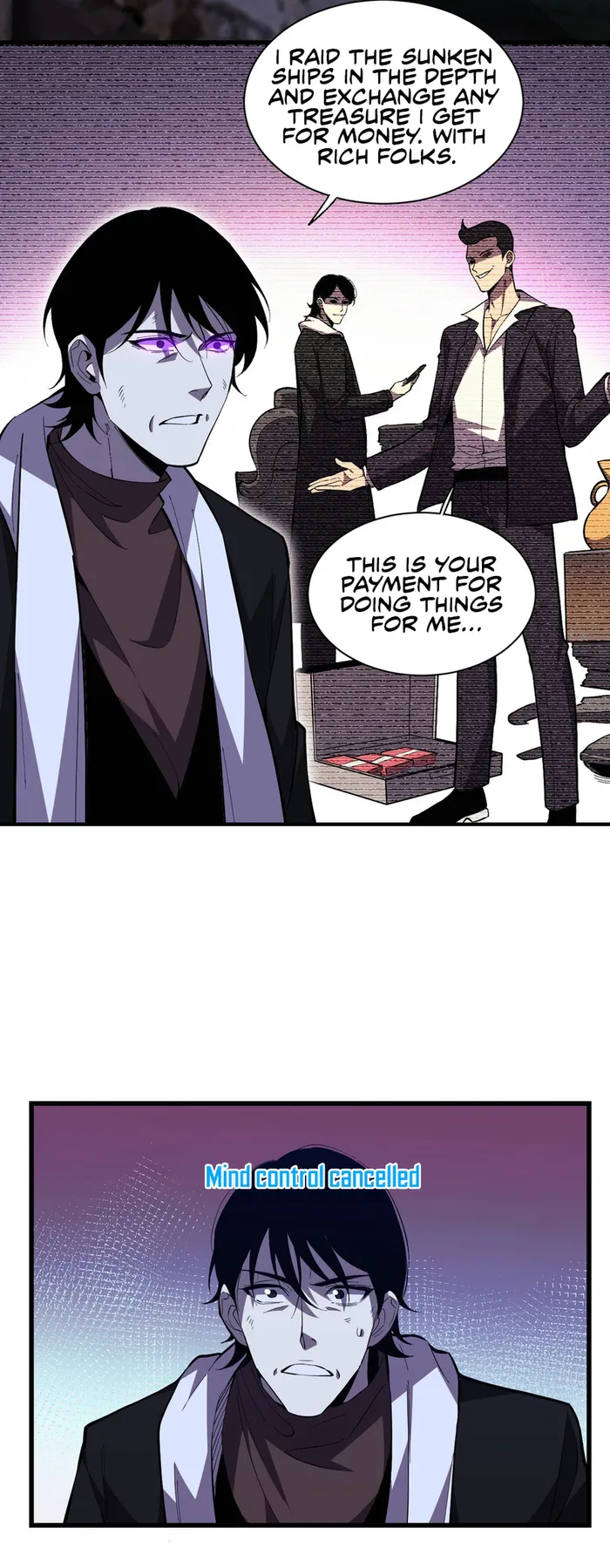 Demon God Of Apocalyptic Behemoth Chapter 5 - page 11