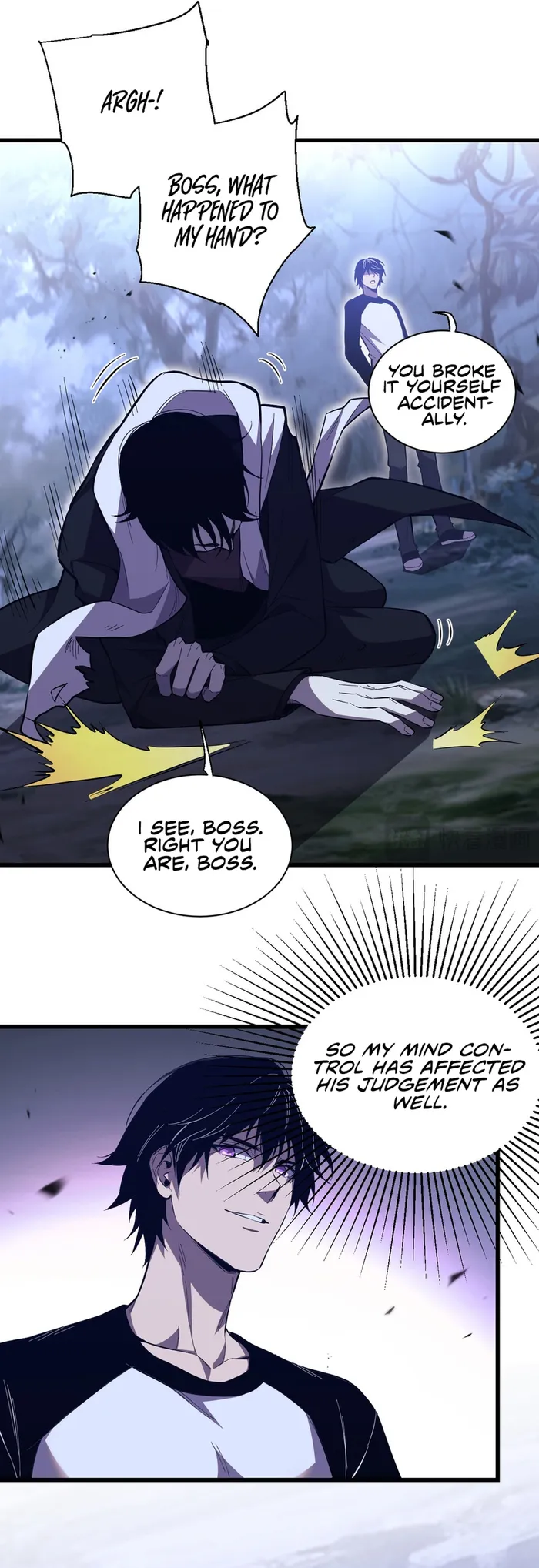 Demon God Of Apocalyptic Behemoth Chapter 5 - page 12