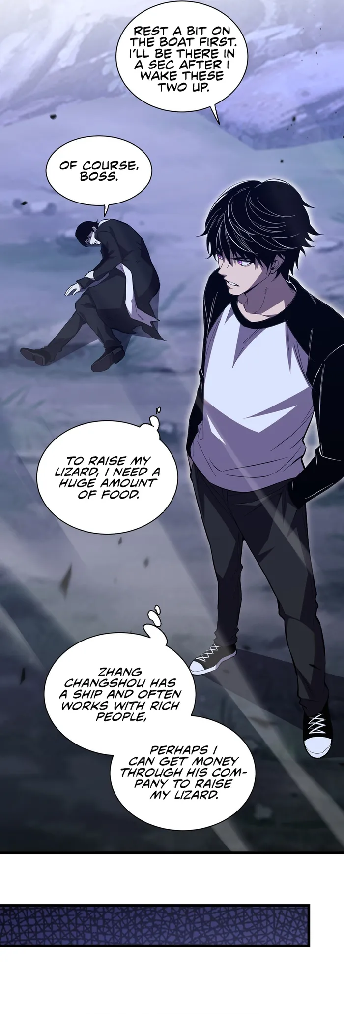 Demon God Of Apocalyptic Behemoth Chapter 5 - page 13
