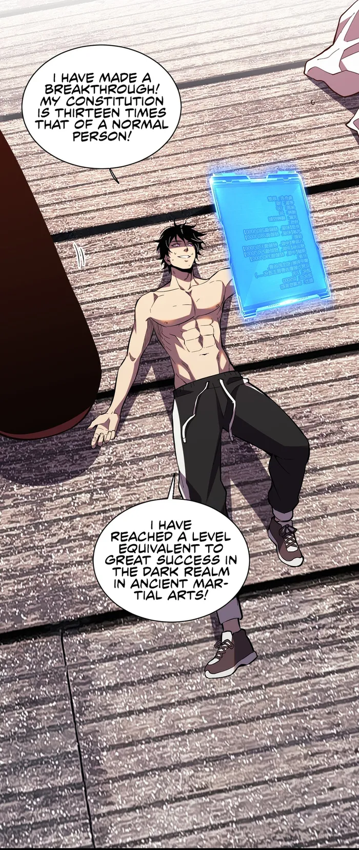 Demon God Of Apocalyptic Behemoth Chapter 5 - page 35