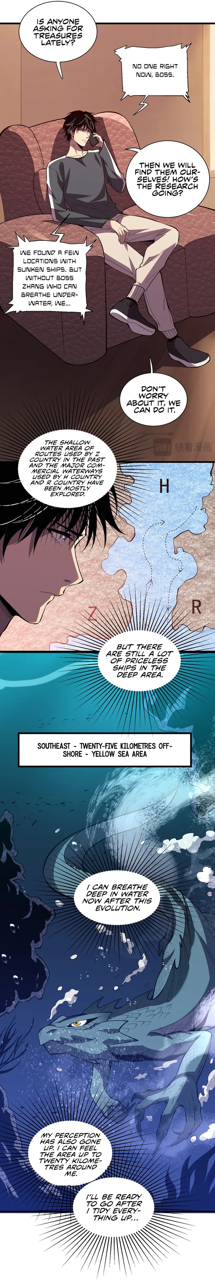 Demon God Of Apocalyptic Behemoth Chapter 5 - page 39