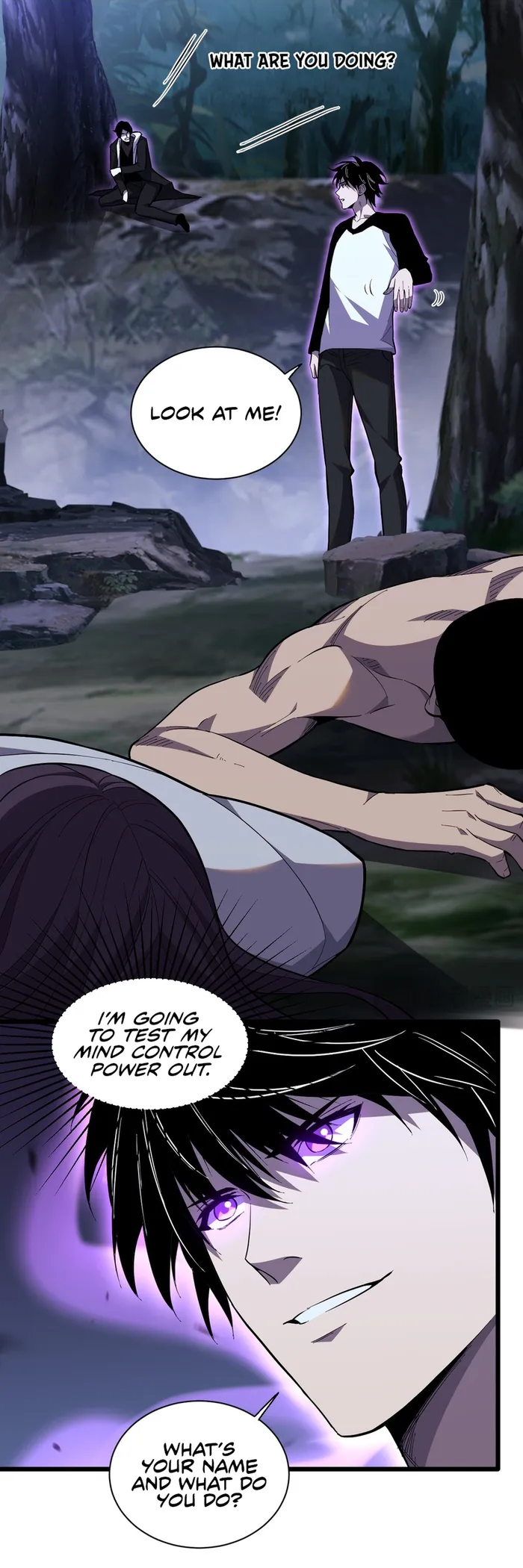 Demon God Of Apocalyptic Behemoth Chapter 5 - page 8