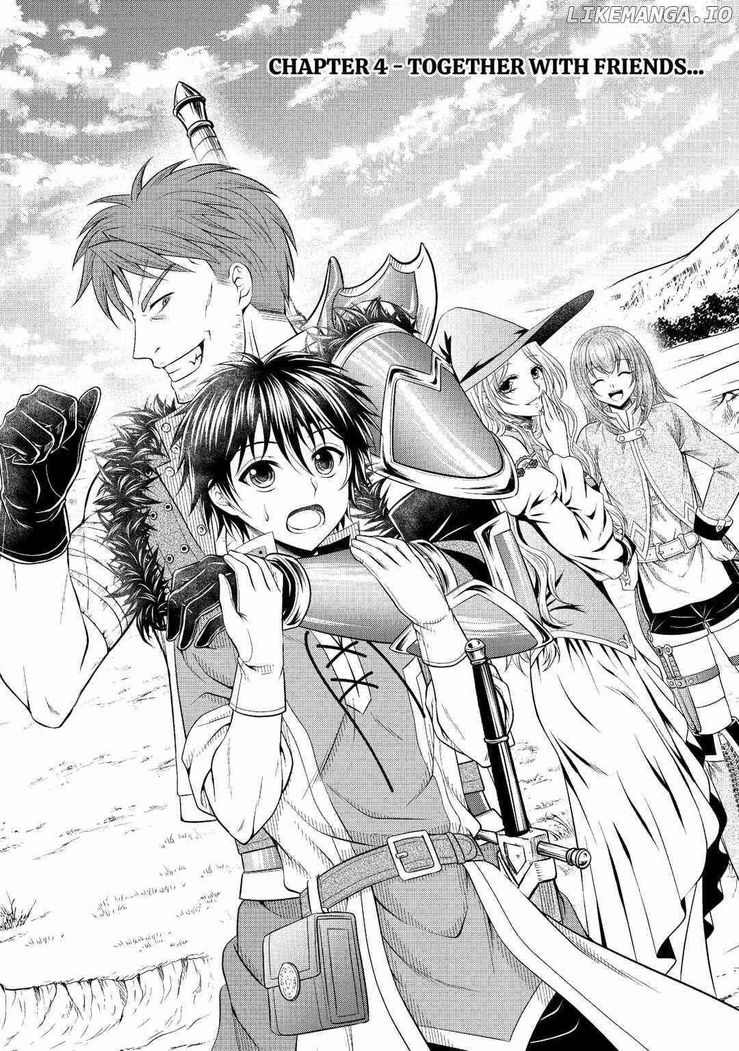 The Carefree Frontier Life of the Strongest F-Ranked Adventurer Chapter 4 - page 1