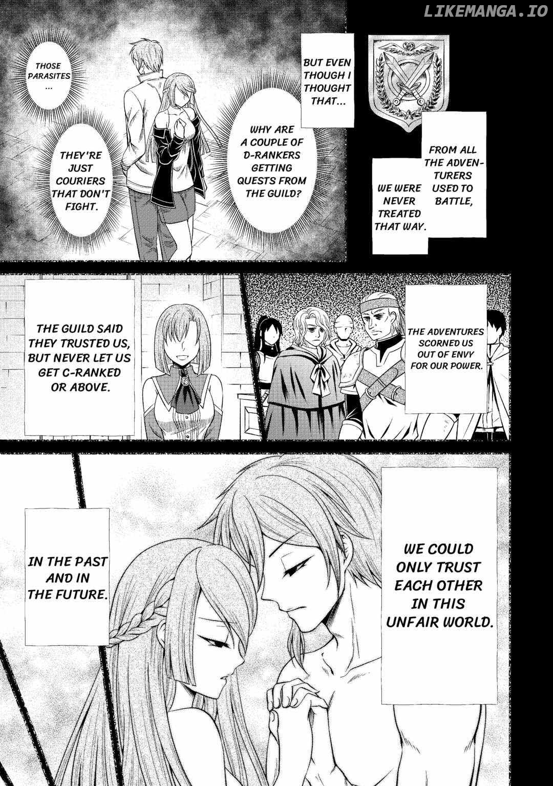 The Carefree Frontier Life of the Strongest F-Ranked Adventurer Chapter 4 - page 13