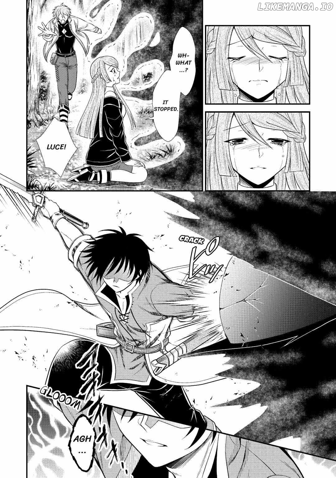 The Carefree Frontier Life of the Strongest F-Ranked Adventurer Chapter 4 - page 16