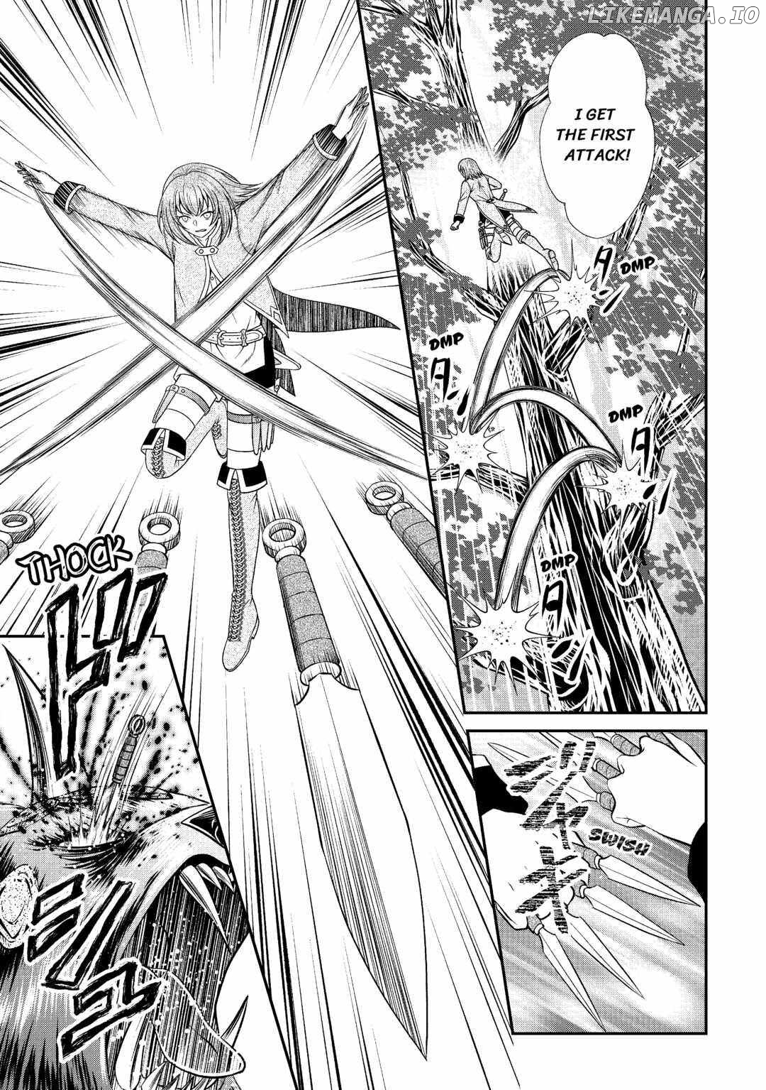 The Carefree Frontier Life of the Strongest F-Ranked Adventurer Chapter 4 - page 3
