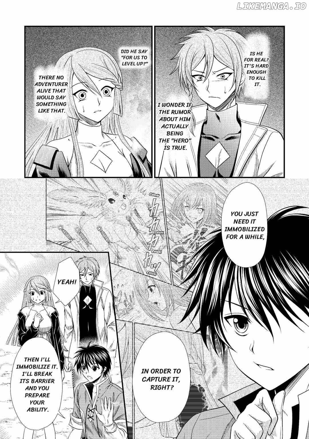 The Carefree Frontier Life of the Strongest F-Ranked Adventurer Chapter 4 - page 7