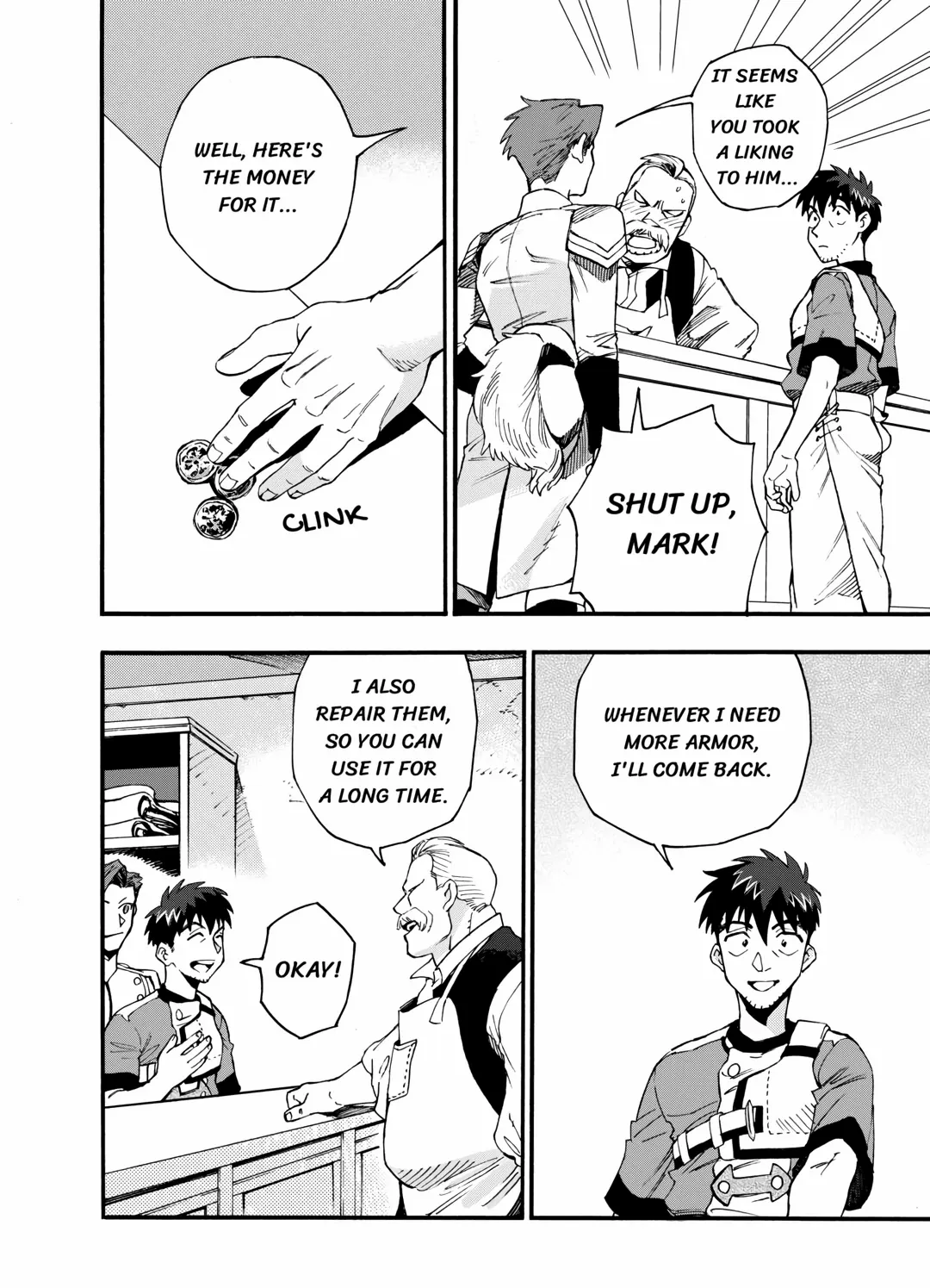 I May Be a Forty-something Old Guy, but Some Goddess Gave Me Nine Cheat Abilities! Chapter 3 - page 10