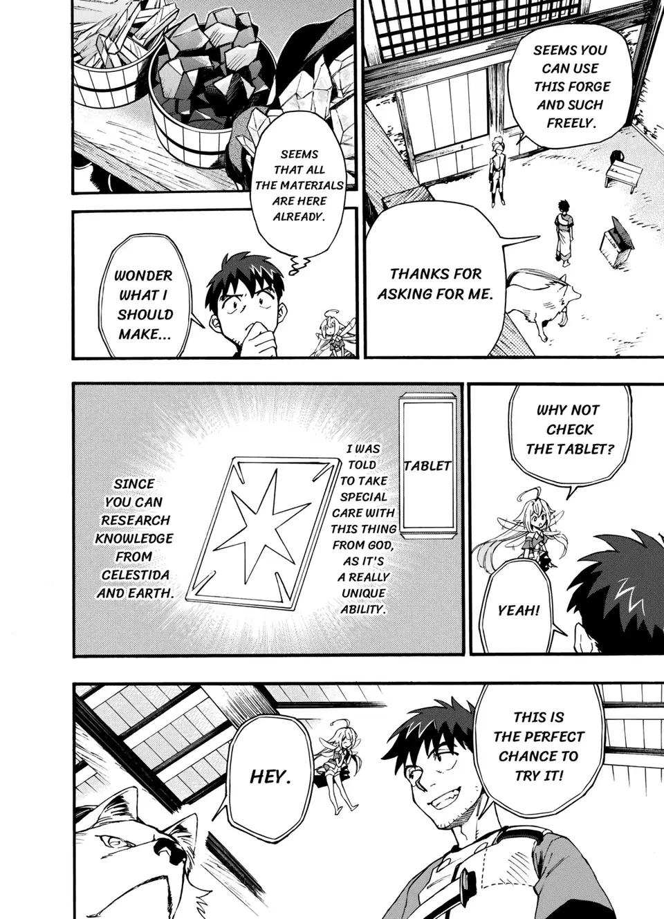 I May Be a Forty-something Old Guy, but Some Goddess Gave Me Nine Cheat Abilities! Chapter 3 - page 14