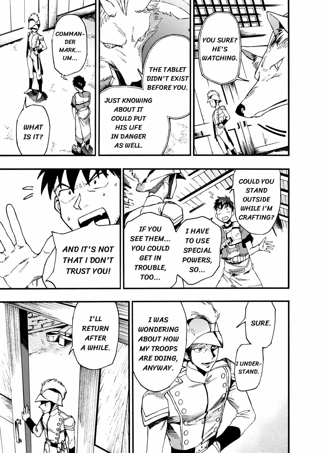 I May Be a Forty-something Old Guy, but Some Goddess Gave Me Nine Cheat Abilities! Chapter 3 - page 15