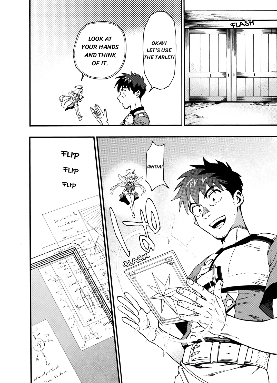 I May Be a Forty-something Old Guy, but Some Goddess Gave Me Nine Cheat Abilities! Chapter 3 - page 16