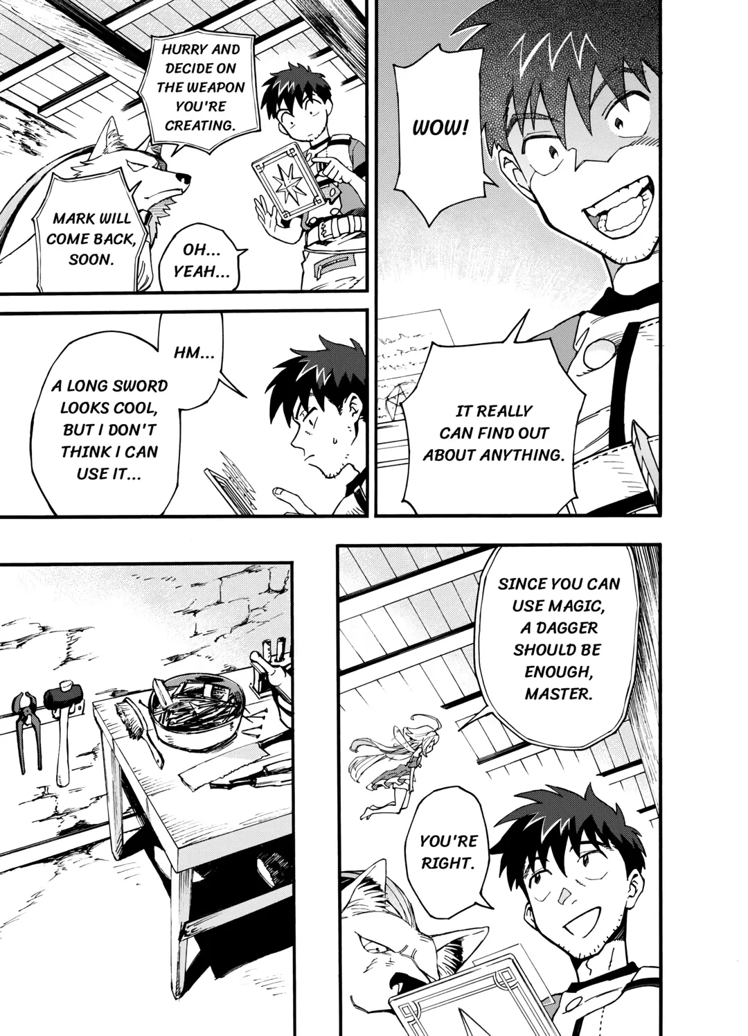 I May Be a Forty-something Old Guy, but Some Goddess Gave Me Nine Cheat Abilities! Chapter 3 - page 17