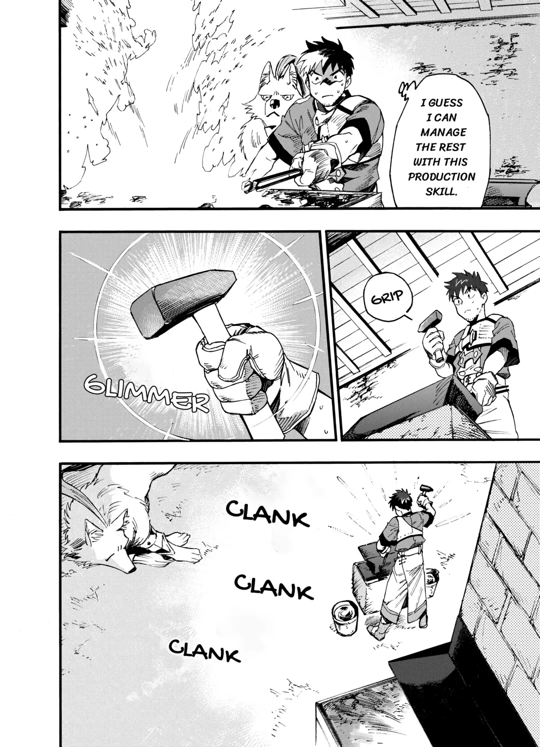 I May Be a Forty-something Old Guy, but Some Goddess Gave Me Nine Cheat Abilities! Chapter 3 - page 18