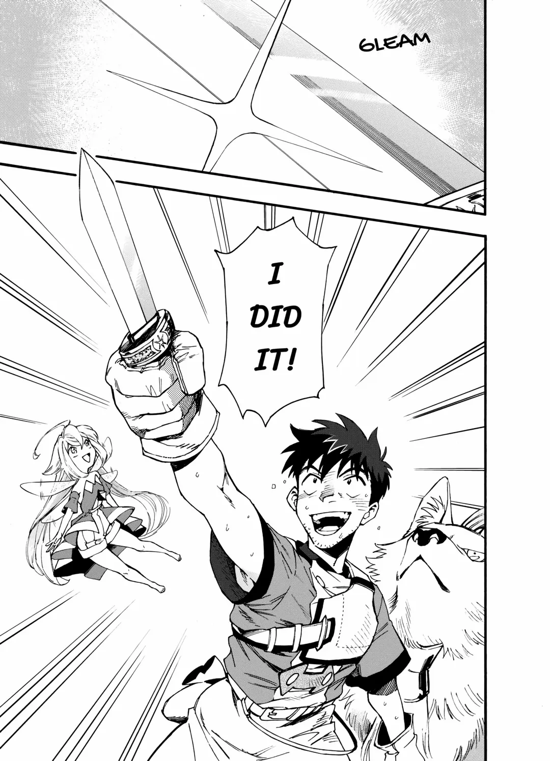I May Be a Forty-something Old Guy, but Some Goddess Gave Me Nine Cheat Abilities! Chapter 3 - page 19