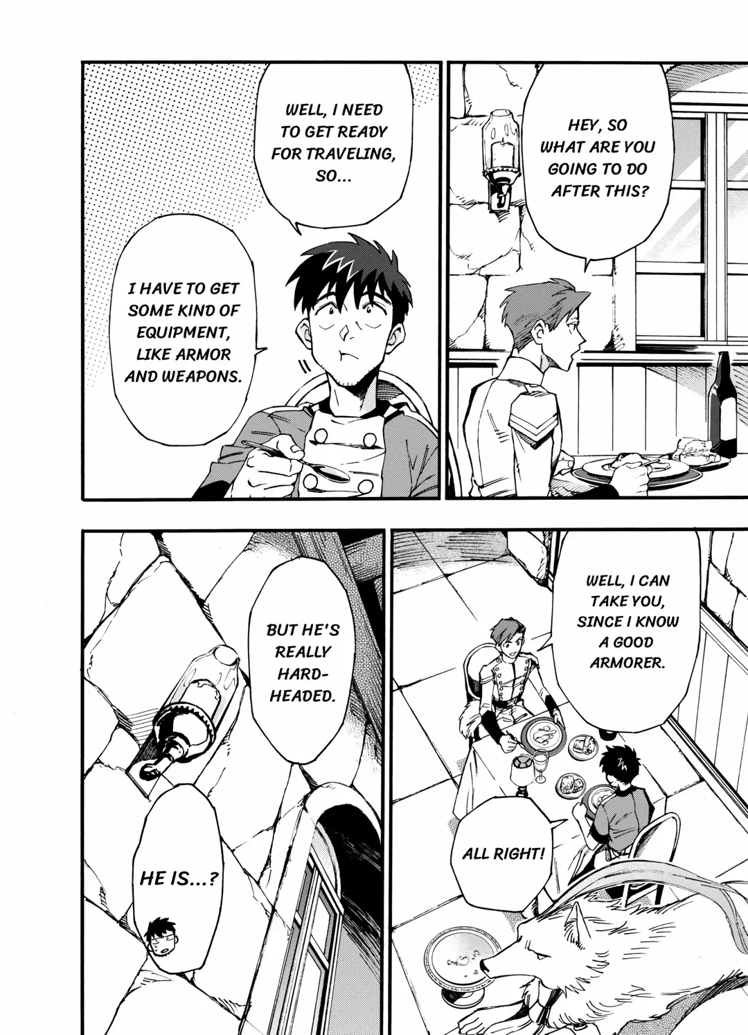 I May Be a Forty-something Old Guy, but Some Goddess Gave Me Nine Cheat Abilities! Chapter 3 - page 2