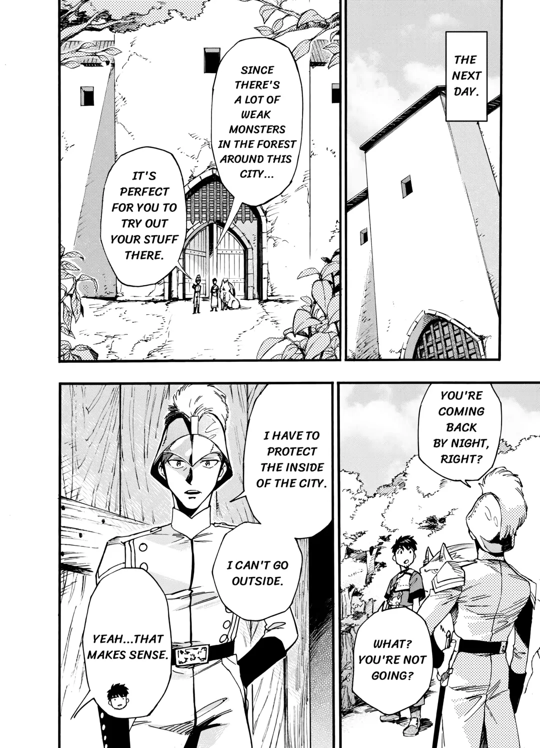 I May Be a Forty-something Old Guy, but Some Goddess Gave Me Nine Cheat Abilities! Chapter 3 - page 22