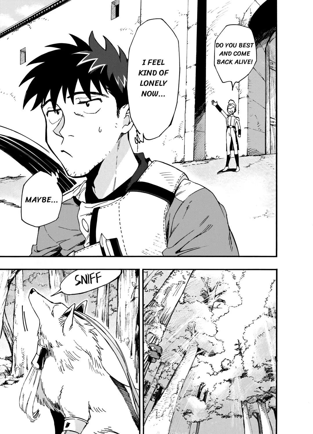 I May Be a Forty-something Old Guy, but Some Goddess Gave Me Nine Cheat Abilities! Chapter 3 - page 23