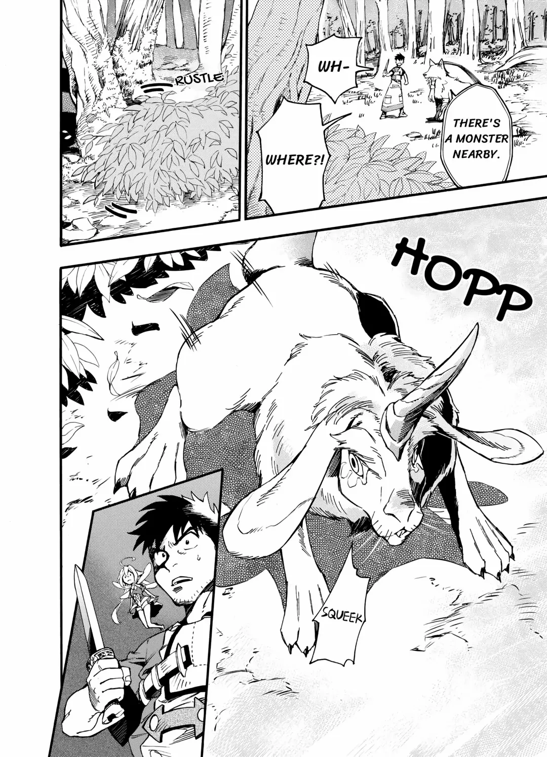 I May Be a Forty-something Old Guy, but Some Goddess Gave Me Nine Cheat Abilities! Chapter 3 - page 24