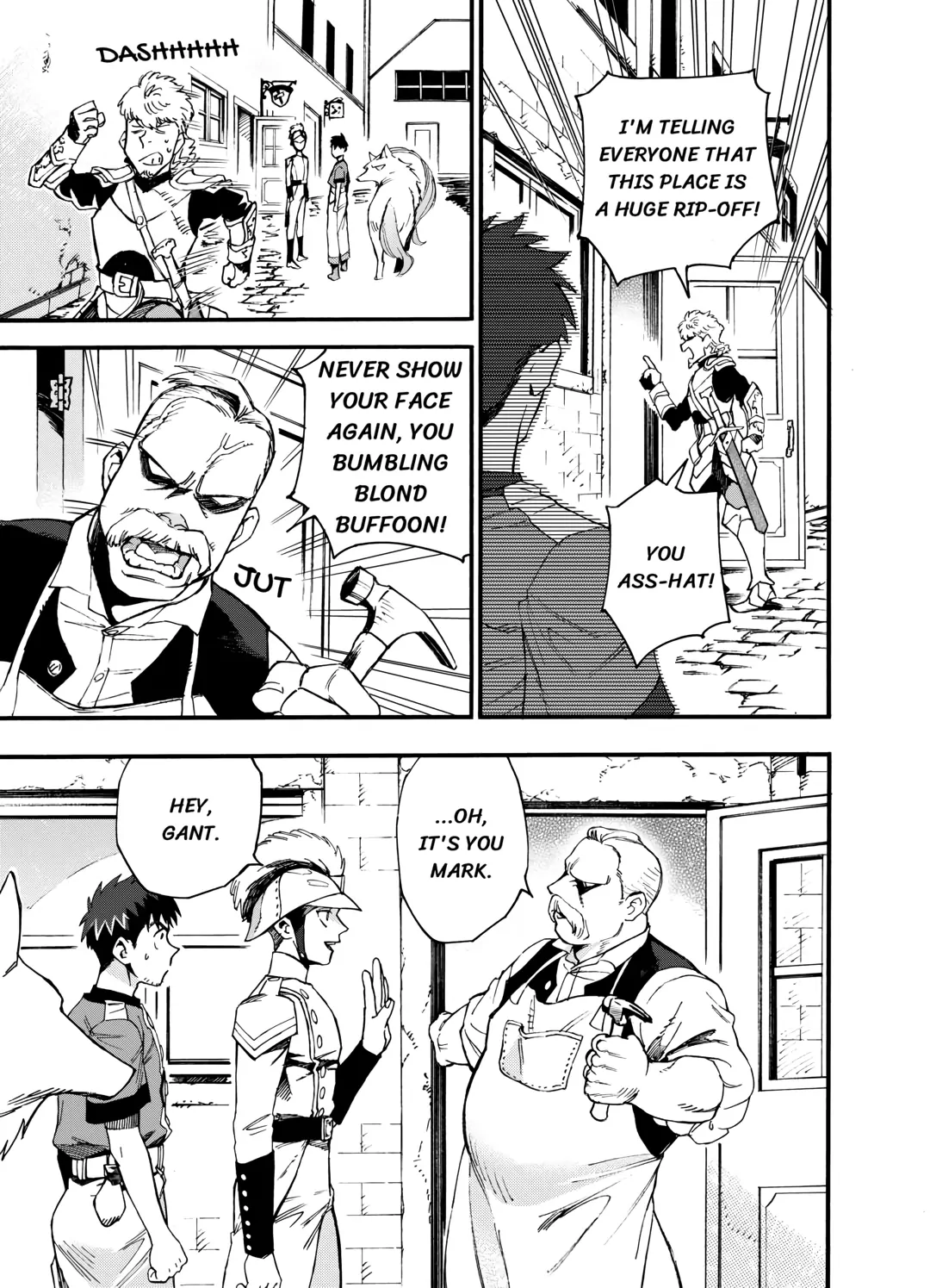 I May Be a Forty-something Old Guy, but Some Goddess Gave Me Nine Cheat Abilities! Chapter 3 - page 3