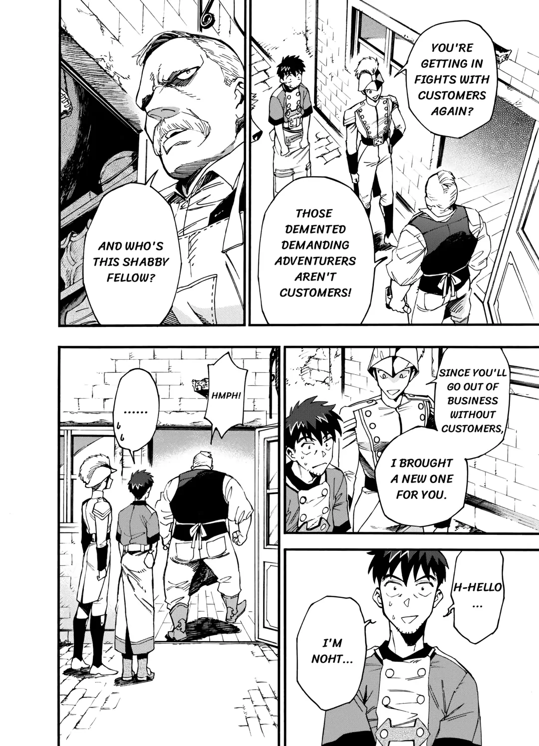 I May Be a Forty-something Old Guy, but Some Goddess Gave Me Nine Cheat Abilities! Chapter 3 - page 4