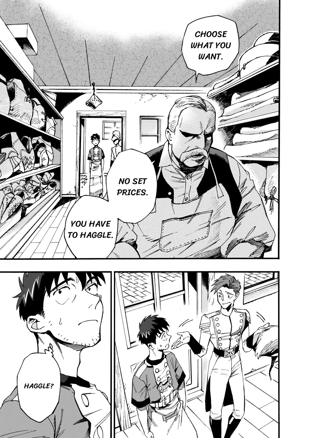 I May Be a Forty-something Old Guy, but Some Goddess Gave Me Nine Cheat Abilities! Chapter 3 - page 5