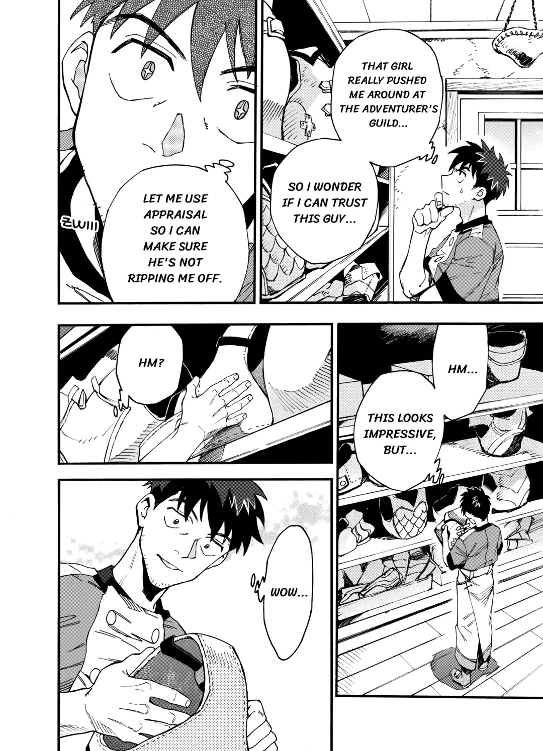 I May Be a Forty-something Old Guy, but Some Goddess Gave Me Nine Cheat Abilities! Chapter 3 - page 6