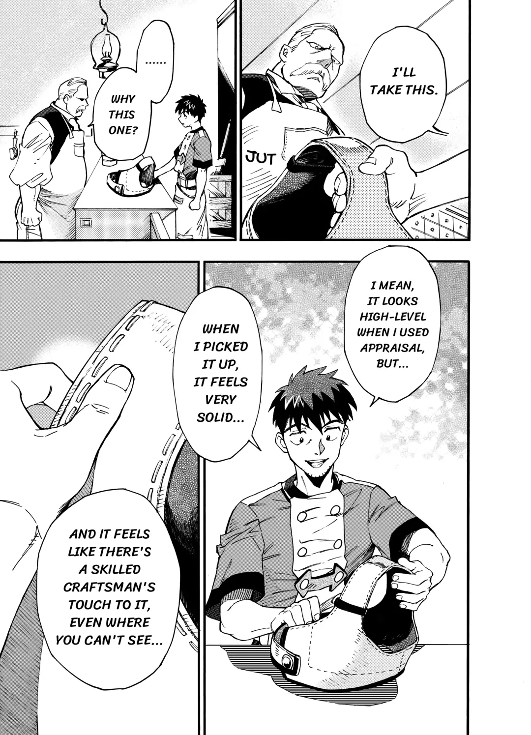I May Be a Forty-something Old Guy, but Some Goddess Gave Me Nine Cheat Abilities! Chapter 3 - page 7