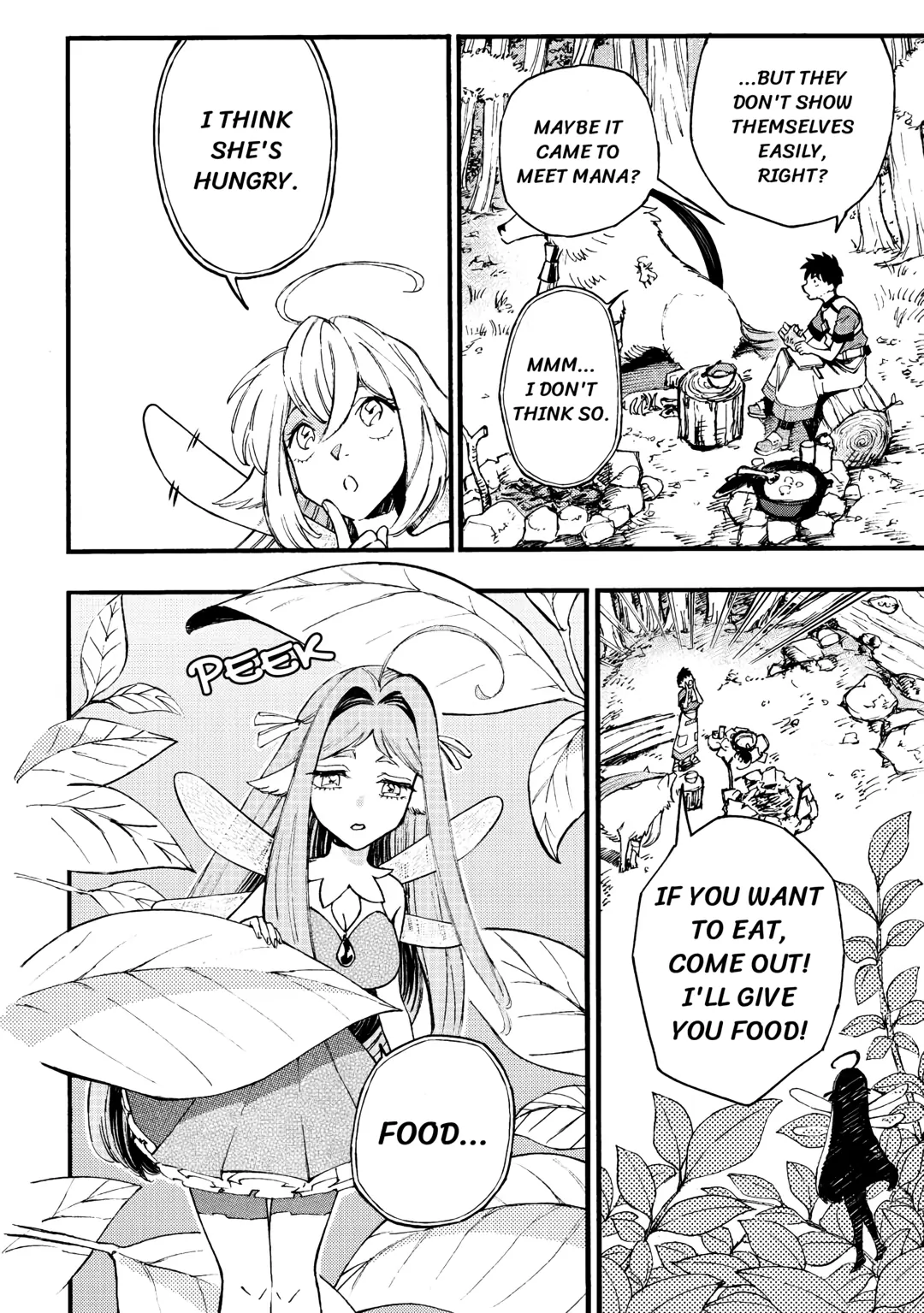 I May Be a Forty-something Old Guy, but Some Goddess Gave Me Nine Cheat Abilities! Chapter 4 - page 10