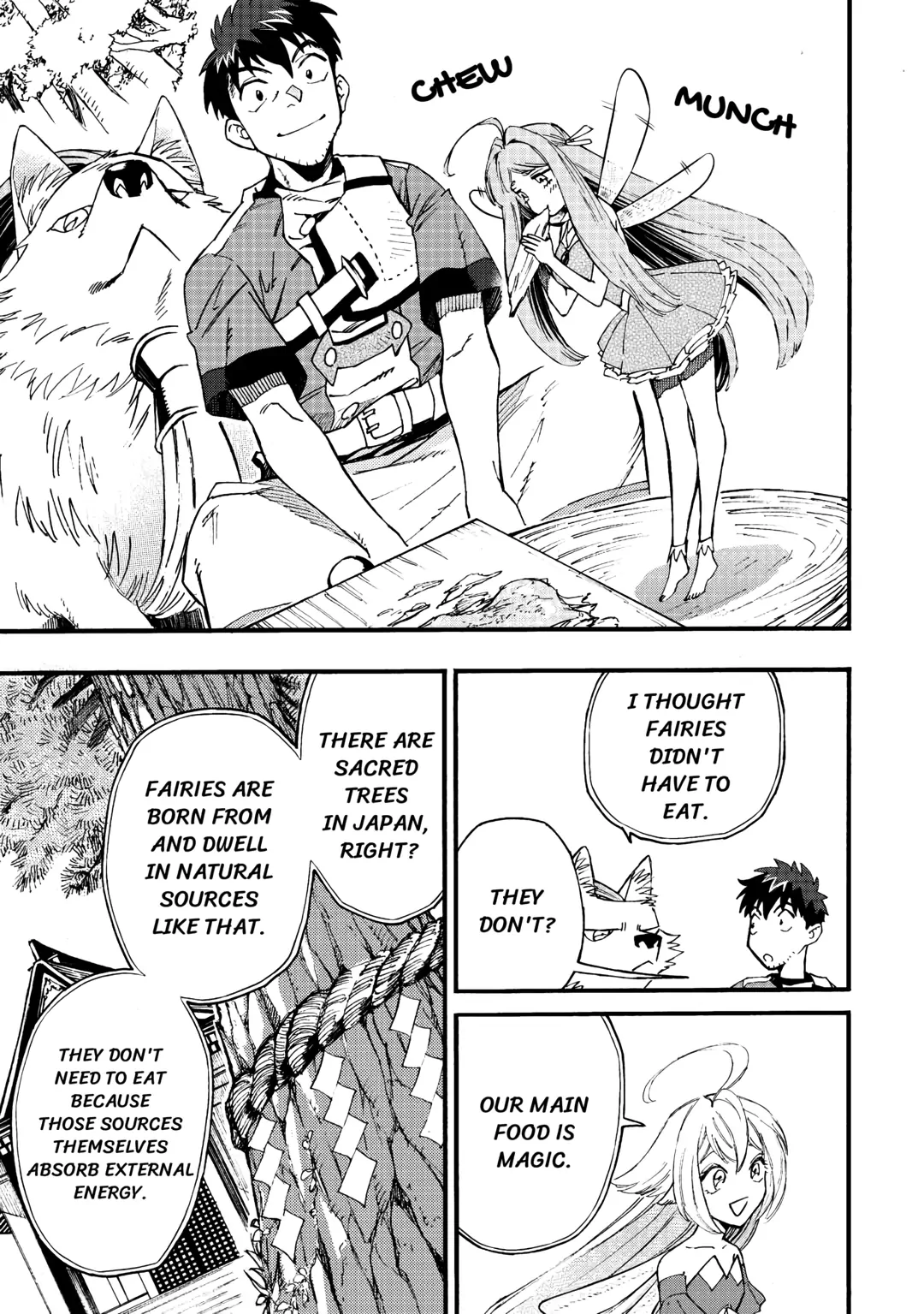 I May Be a Forty-something Old Guy, but Some Goddess Gave Me Nine Cheat Abilities! Chapter 4 - page 11