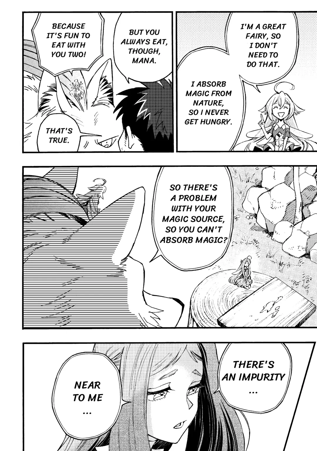 I May Be a Forty-something Old Guy, but Some Goddess Gave Me Nine Cheat Abilities! Chapter 4 - page 12