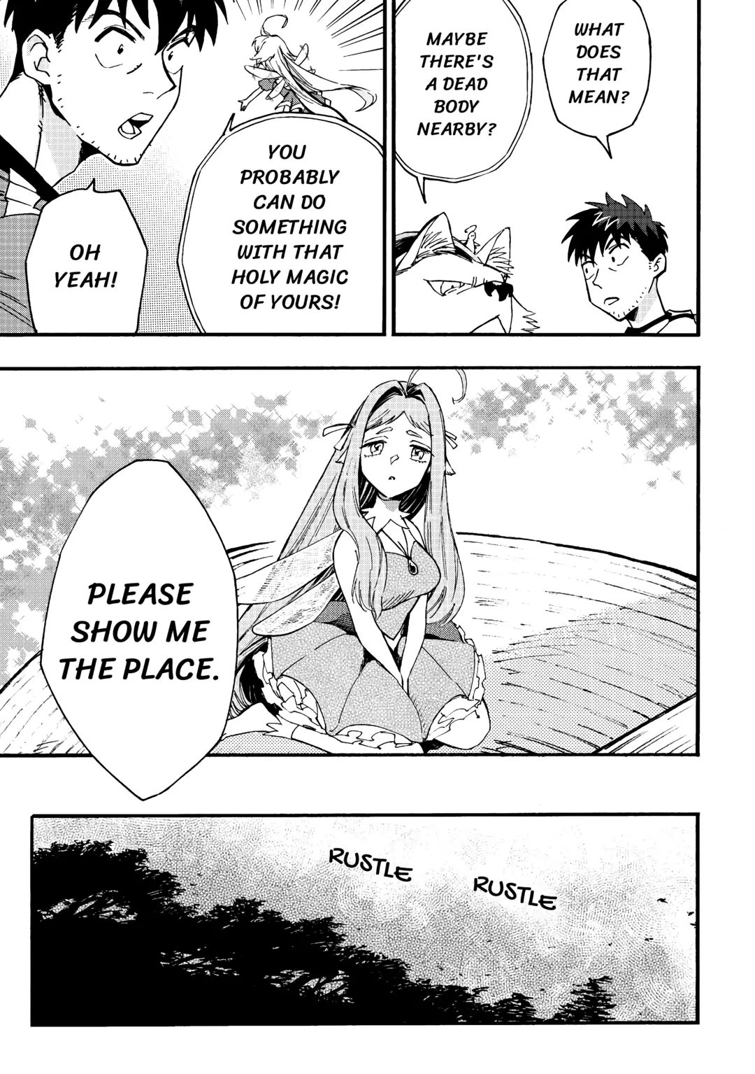 I May Be a Forty-something Old Guy, but Some Goddess Gave Me Nine Cheat Abilities! Chapter 4 - page 13
