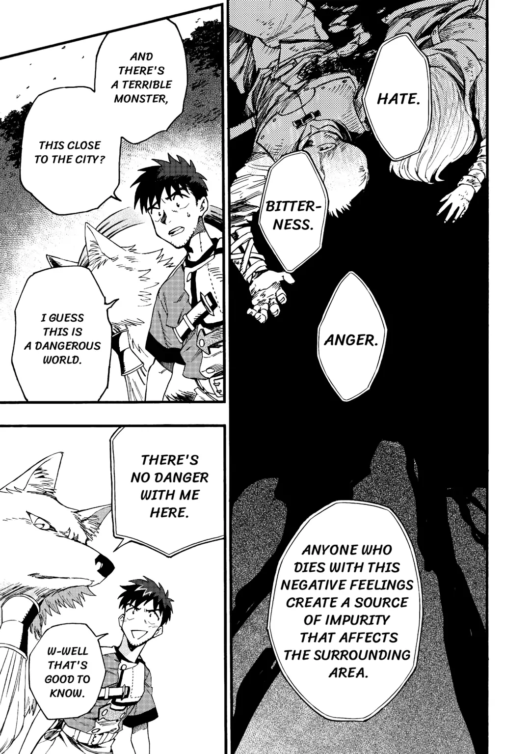 I May Be a Forty-something Old Guy, but Some Goddess Gave Me Nine Cheat Abilities! Chapter 4 - page 15
