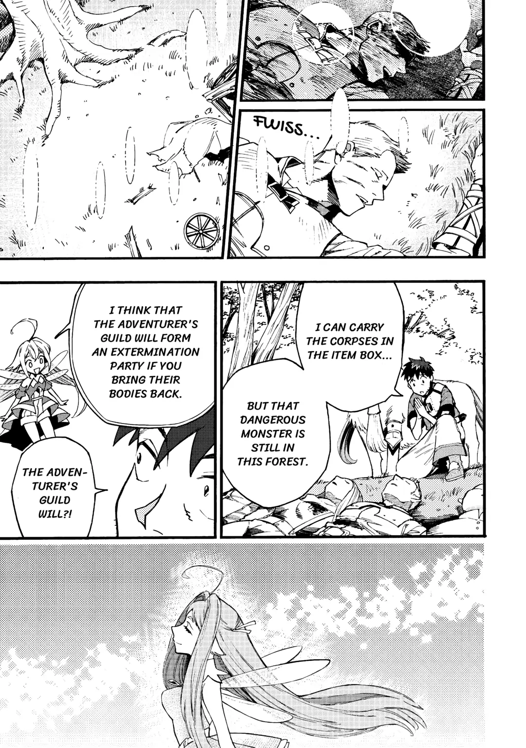 I May Be a Forty-something Old Guy, but Some Goddess Gave Me Nine Cheat Abilities! Chapter 4 - page 17