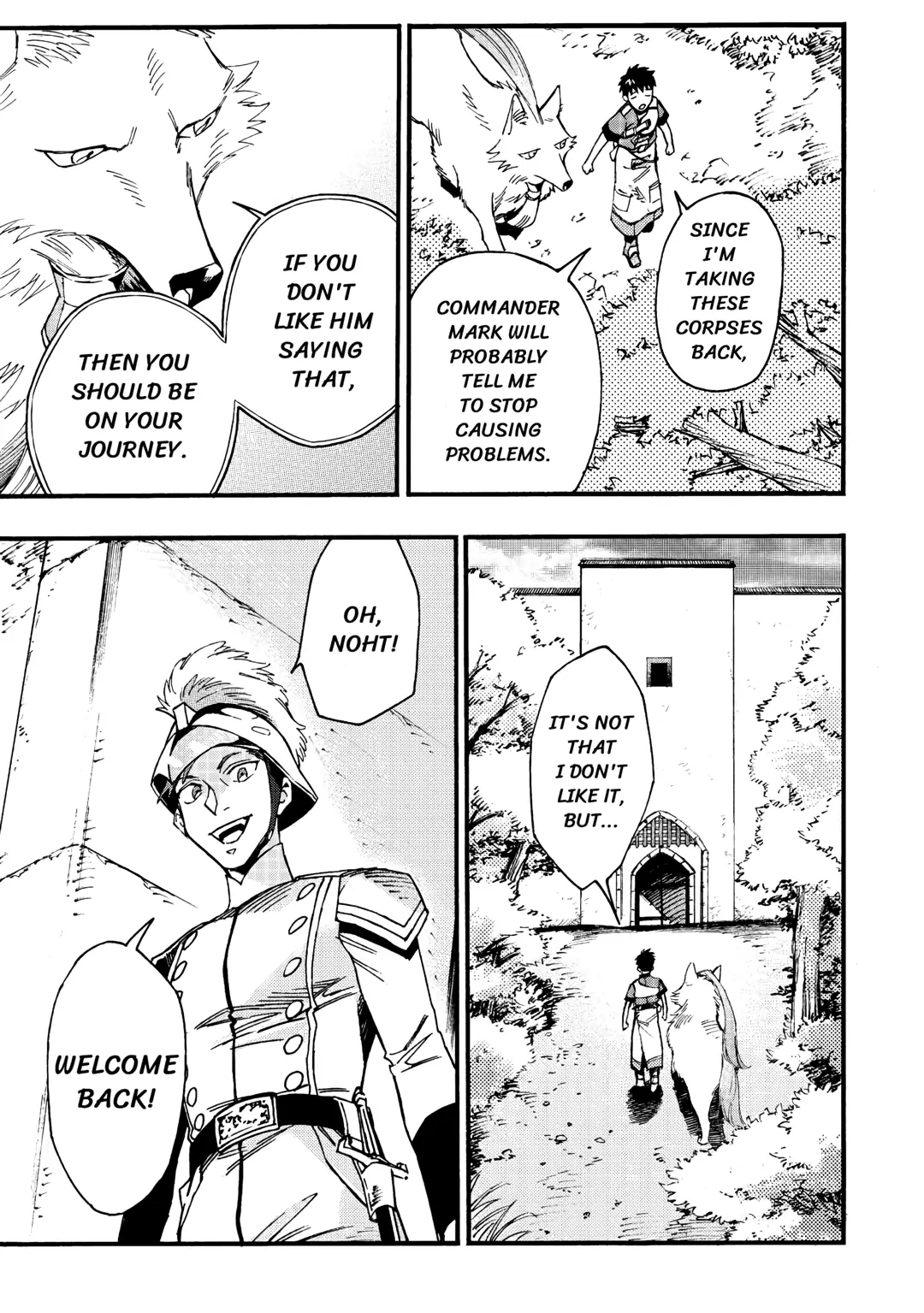 I May Be a Forty-something Old Guy, but Some Goddess Gave Me Nine Cheat Abilities! Chapter 4 - page 21
