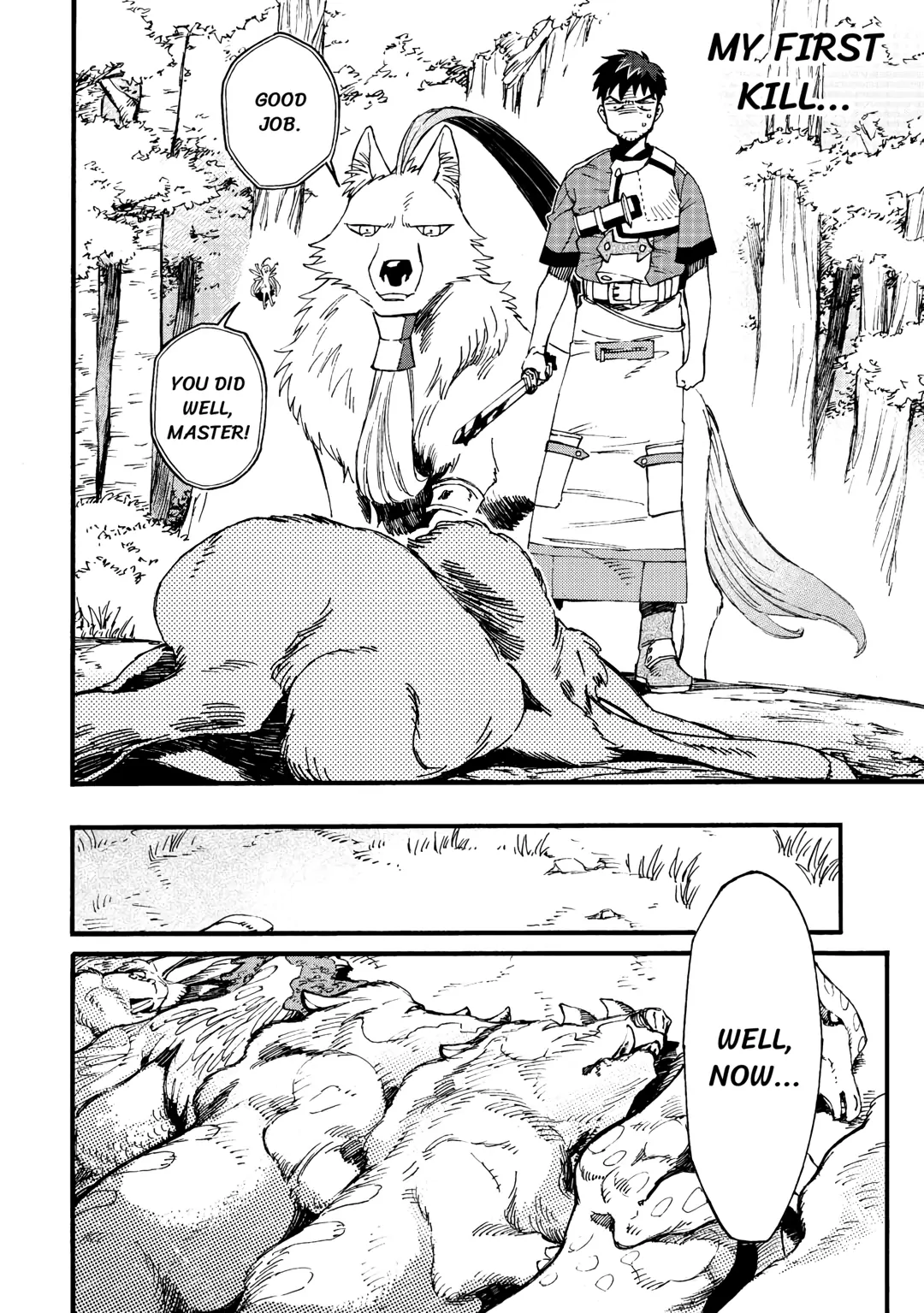 I May Be a Forty-something Old Guy, but Some Goddess Gave Me Nine Cheat Abilities! Chapter 4 - page 4