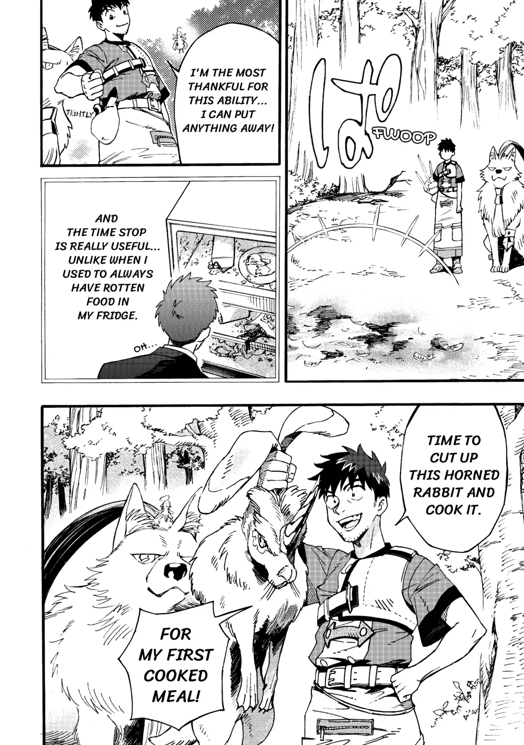 I May Be a Forty-something Old Guy, but Some Goddess Gave Me Nine Cheat Abilities! Chapter 4 - page 6