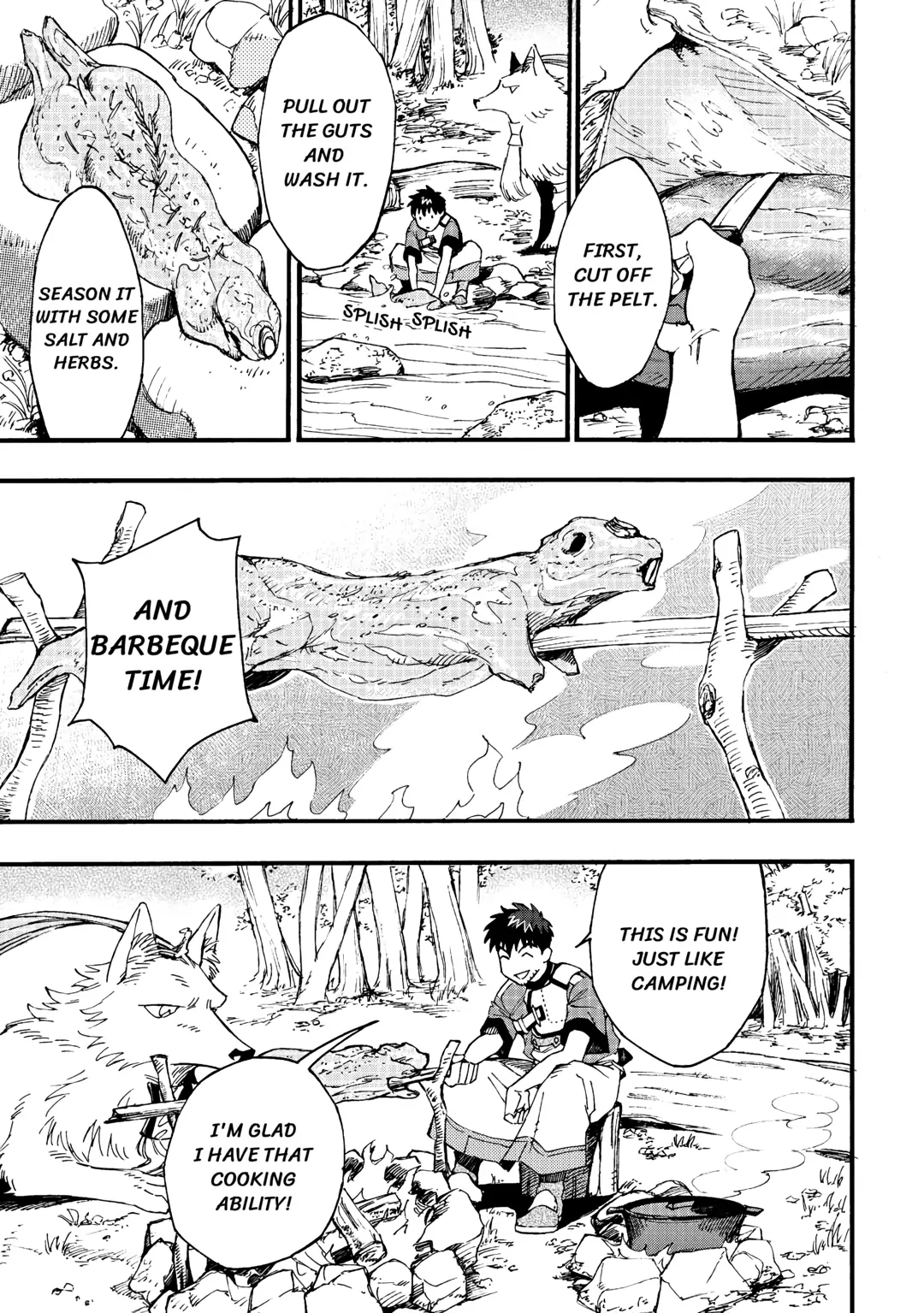 I May Be a Forty-something Old Guy, but Some Goddess Gave Me Nine Cheat Abilities! Chapter 4 - page 7