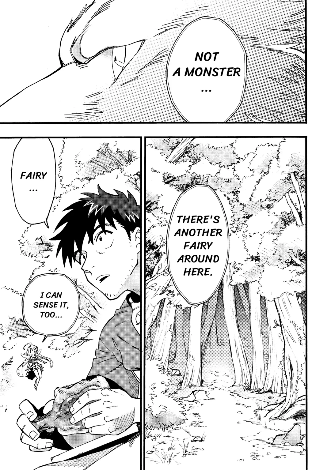 I May Be a Forty-something Old Guy, but Some Goddess Gave Me Nine Cheat Abilities! Chapter 4 - page 9