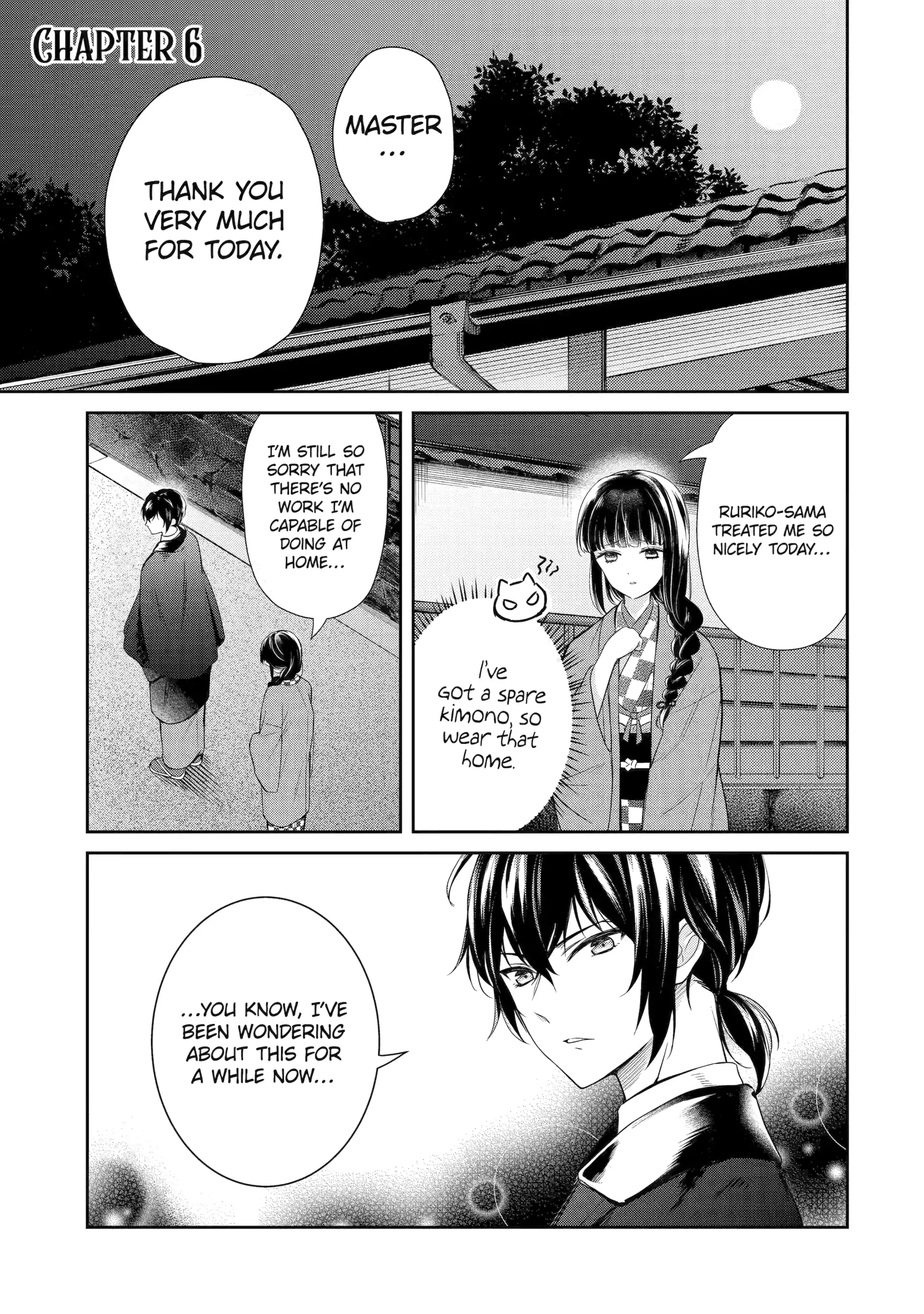 Girl Meets Dragon: The Sacrificial Maiden's Happily Ever After Chapter 6.1 - page 1