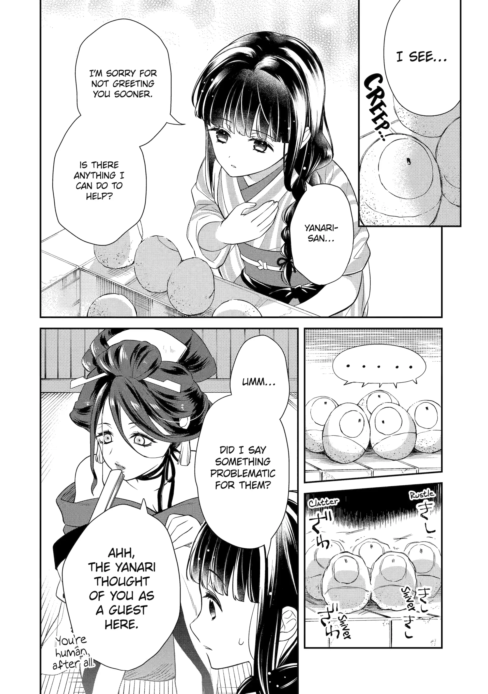 Girl Meets Dragon: The Sacrificial Maiden's Happily Ever After Chapter 6.1 - page 10