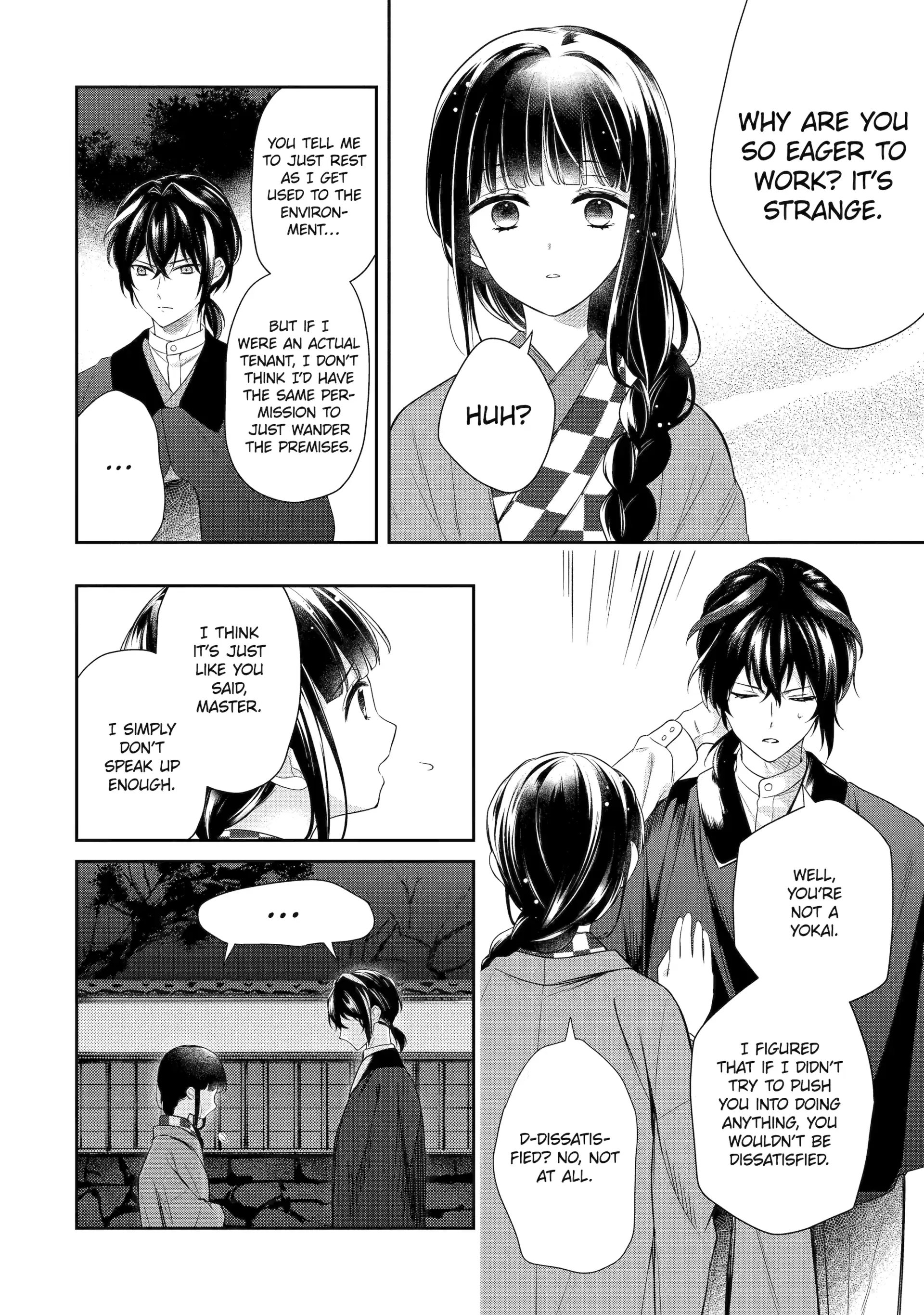 Girl Meets Dragon: The Sacrificial Maiden's Happily Ever After Chapter 6.1 - page 2