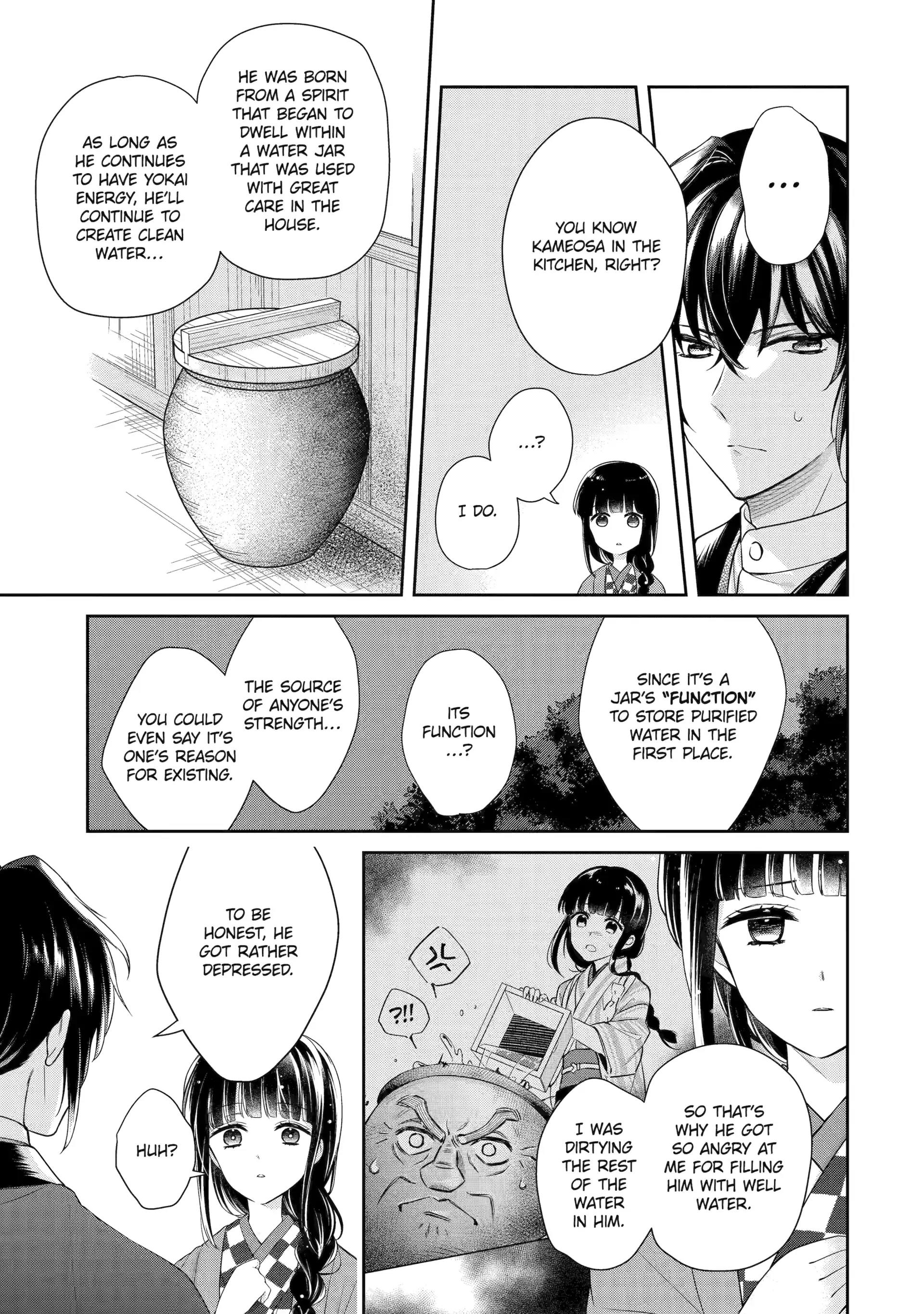 Girl Meets Dragon: The Sacrificial Maiden's Happily Ever After Chapter 6.1 - page 3