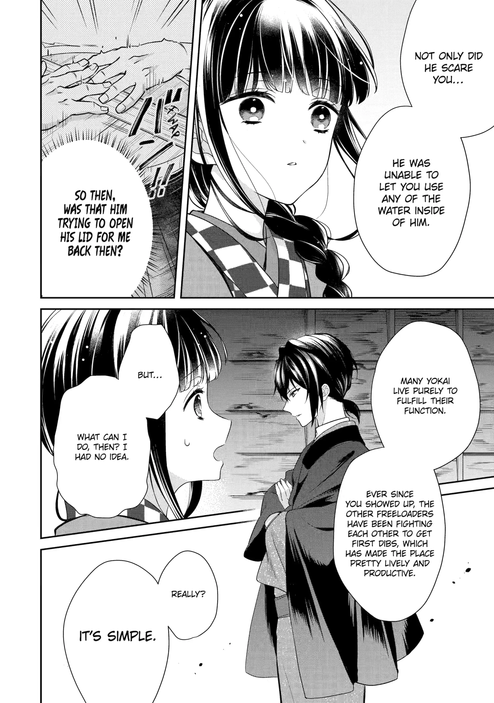 Girl Meets Dragon: The Sacrificial Maiden's Happily Ever After Chapter 6.1 - page 4
