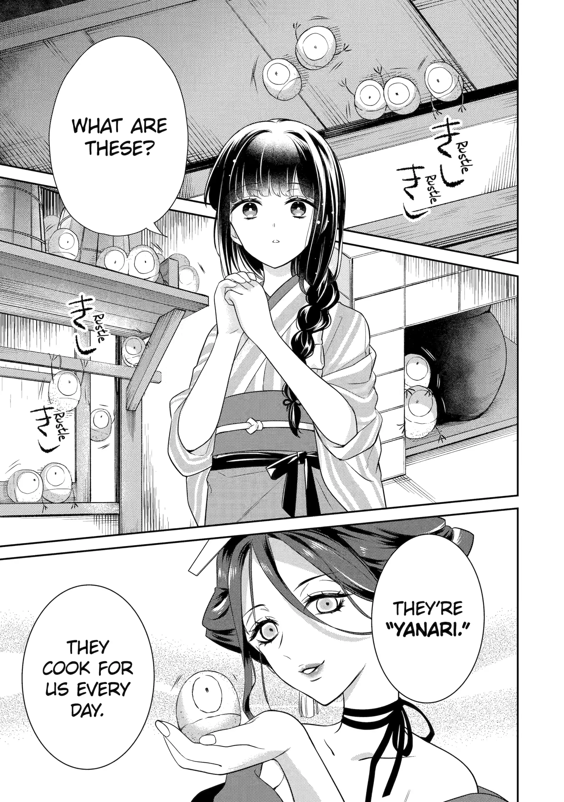 Girl Meets Dragon: The Sacrificial Maiden's Happily Ever After Chapter 6.1 - page 9